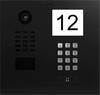 DoorBird D2101IKH Türsprechanlage LAN Außeneinheit Graphitschwarz (seidenmatt)