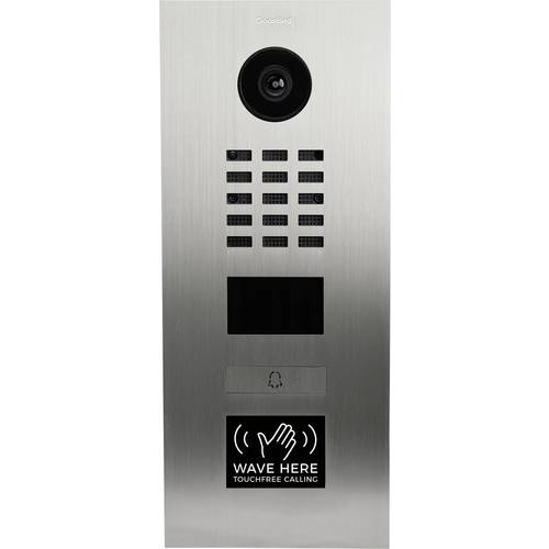 DoorBird D2101TFV Türsprechanlage LAN Außeneinheit Edelstahl V2A (gebürstet)