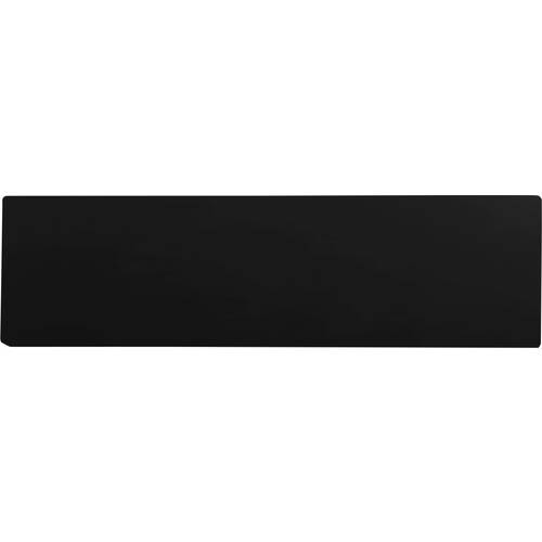 DoorBird 423874480 Türsprechanlagen-Zubehör Namensschild Graphitschwarz (seidenmatt)