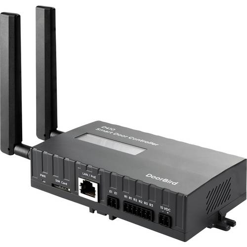 DoorBird 423898257 Türsprechanlagen-Zubehör Türöffner-Modul Schwarz