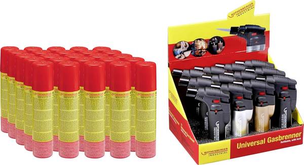 Rothenberger Industrial 1500005184 Gasbrenner    1 Set