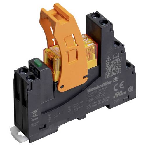 Weidmüller CRIKIT S 24VAC 1CO L Koppelrelais 24 V/AC 16 A 1 Wechsler 10 St.