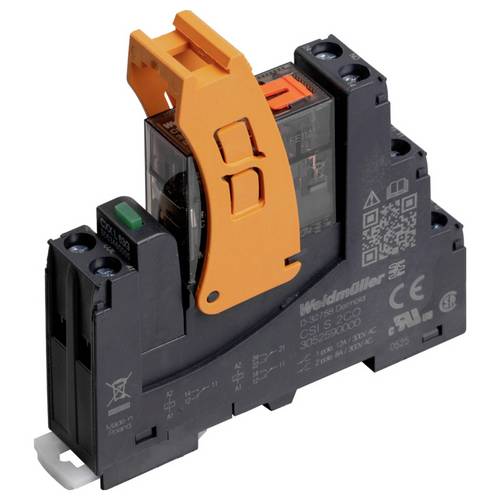 Weidmüller CRIKIT S 230VAC 2CO L/PB Koppelrelais 230 V/AC 8 A 2 Wechsler 10 St.