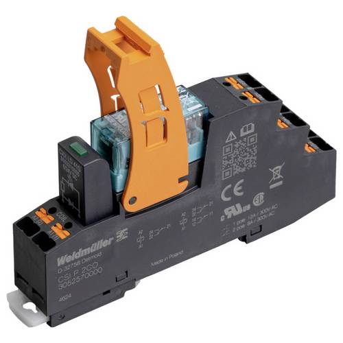 Weidmüller CRIKIT P 24VDC 1CO L/D Koppelrelais 24 V/DC 16 A 1 Wechsler 10 St.