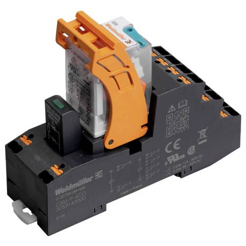 Weidmüller CRMKIT P 24VDC 2CO L/D/PB Koppelrelais 24 V/DC 12 A 2 Wechsler 5 St.