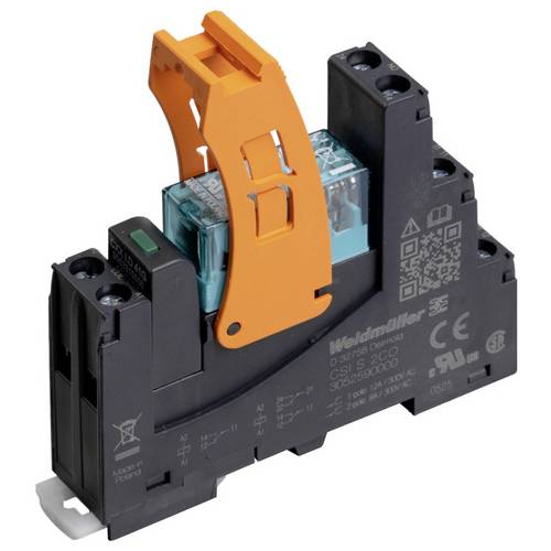 Weidmüller CRIKIT S 24VDC 1CO L/D Koppelrelais 24 V/DC 16 A 1 Wechsler 10 St.