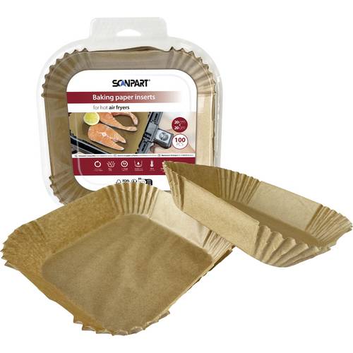 Thumbnail - ScanPart 2910070005 Heißluftfritteusenpapier 20 x 20cm