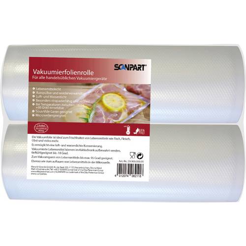 ScanPart 2990000005 Vakuumierfolie Vakuumbeutel
