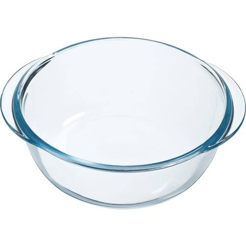 ScanPart Heißluftfritteusenglasschale Ø 20cm Heißluft-Fritteuse 1.1 l