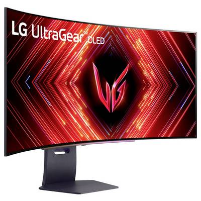 LG Electronics UltraGear 45GS95QX-B Gaming Monitor EEK F (A - G) 114.3 cm (45 Zoll) 3440 x 1440 Pixel 21:9 0.03 ms OLED-2