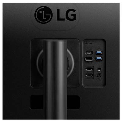 LG Electronics 34WR55QK-B LCD-Monitor EEK F (A - G) 86.4 cm (34 Zoll) 21:9 5 ms HDMI® Eingang VA LCD-2