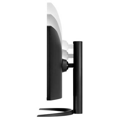 LG Electronics 34WR55QK-B LCD-Monitor EEK F (A - G) 86.4 cm (34 Zoll) 21:9 5 ms HDMI® Eingang VA LCD-3