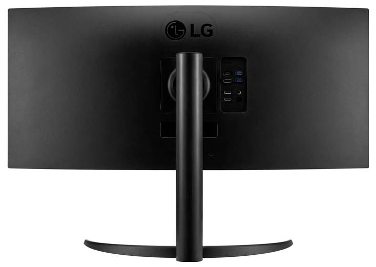 LG Electronics 34WR55QK-B LCD-Monitor EEK F (A - G) 86.4 cm (34 Zoll) 21:9 5 ms HDMI® Eingang VA LCD-4