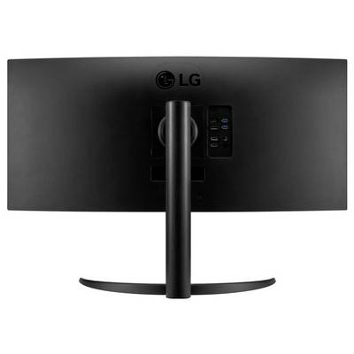 LG Electronics 34WR55QK-B LCD-Monitor EEK F (A - G) 86.4 cm (34 Zoll) 21:9 5 ms HDMI® Eingang VA LCD-4