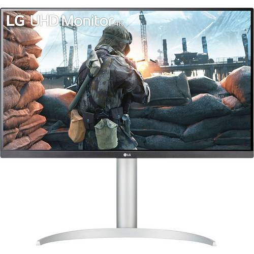 Thumbnail - LG Electronics UltraFine 27UP650K-W.AEU LED-Monitor EEK F (A - G) 68.6 cm (27 Zoll) 3840 x 2160 Pixel 16:9 5 ms HDMI®, D...