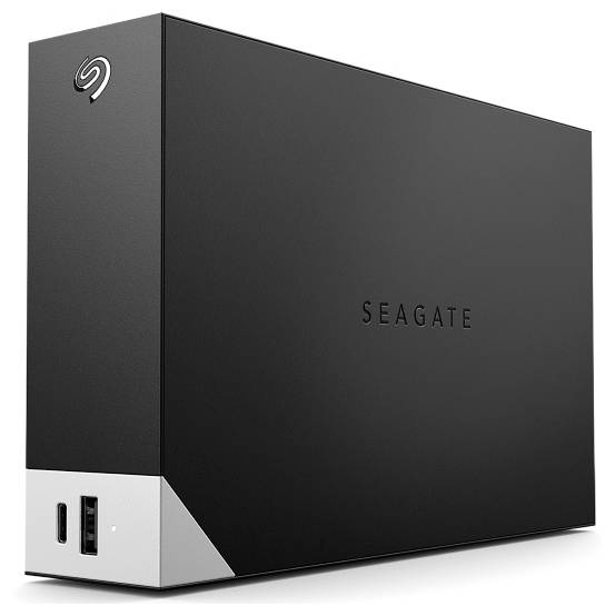 Seagate One Touch 12 TB Externe harde schijf USB-A 3.2 Gen 1, USB-C Zwart STLC12000402