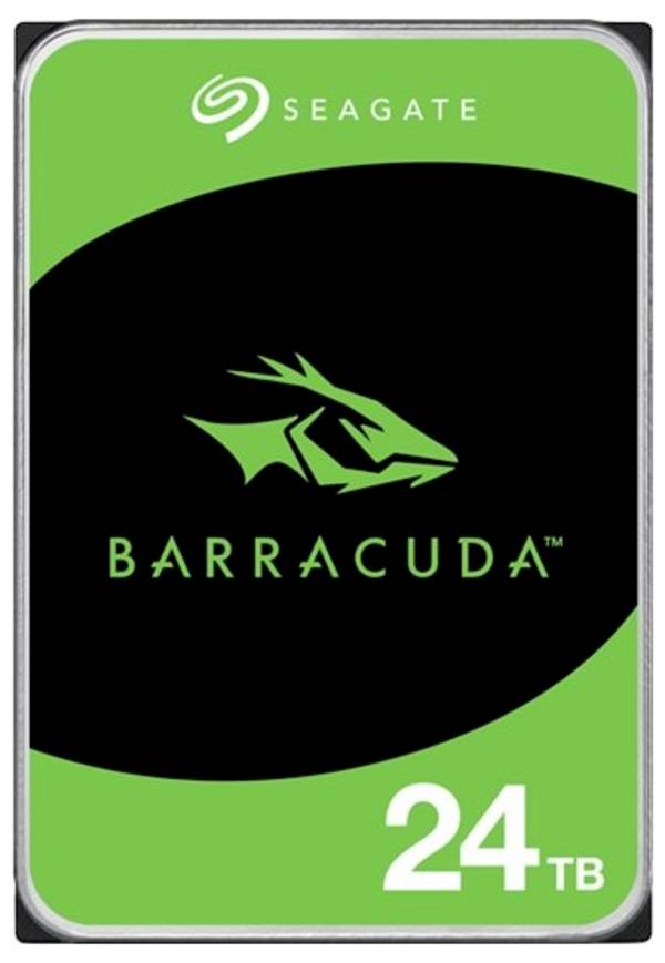 Seagate BarraCuda 24 TB  Interne Festplatte 8.9 cm (3.5 Zoll) SATA 6 Gb/s ST24000DM001