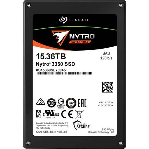 Thumbnail - Seagate Nytro™ 3350 15.4 TB Interne SSD SAS XS15360SE70045