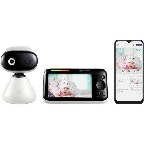 Motorola PIP1500 Connect PIP1500 Connect (EU) Babyphone mit Kamera 2.4 GHz