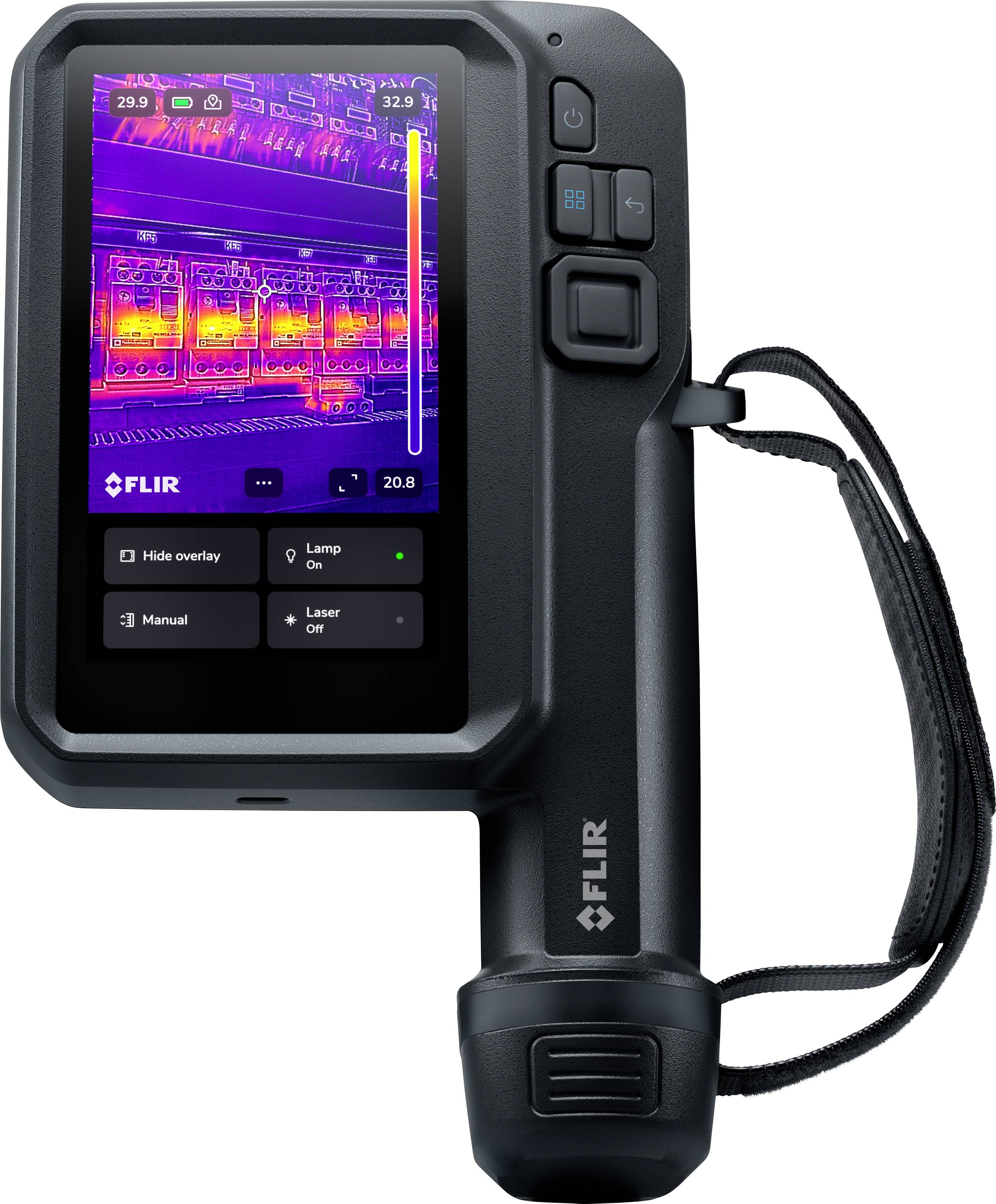 FLIR i35 Wärmebildkamera -20 bis 450 °C