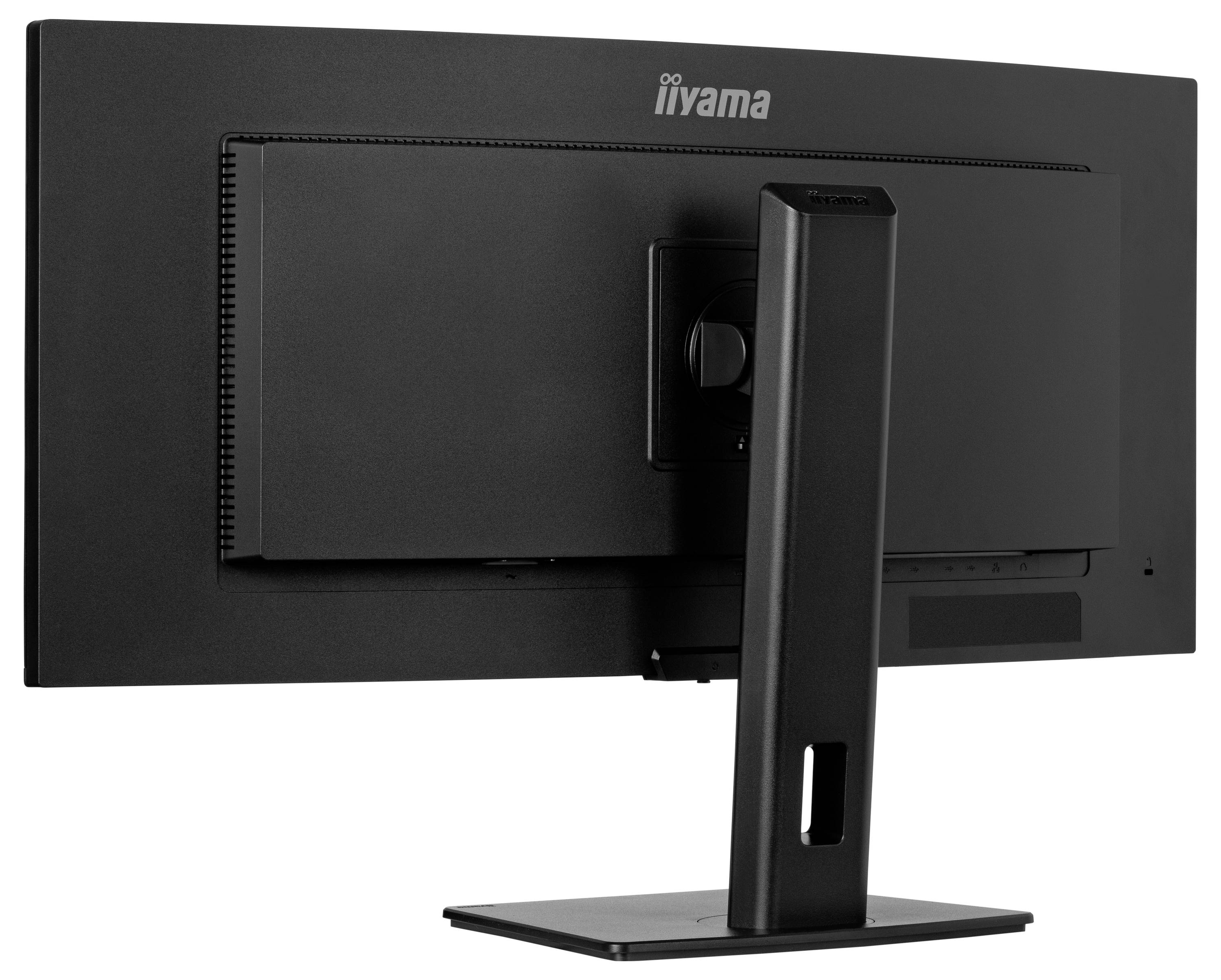 Iiyama ProLite XCB3497WQSNP-B1 LED-Monitor EEK F (A - G) 86.4 cm (34 Zoll) 3440 x 1440 Pixel 21:9 0.4 ms DisplayPort VA -8