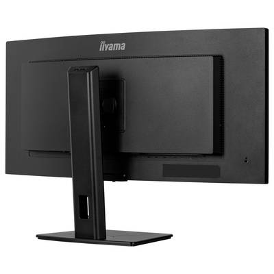 Iiyama ProLite XCB3497WQSNP-B1 LED-Monitor EEK F (A - G) 86.4 cm (34 Zoll) 3440 x 1440 Pixel 21:9 0.4 ms DisplayPort VA -9