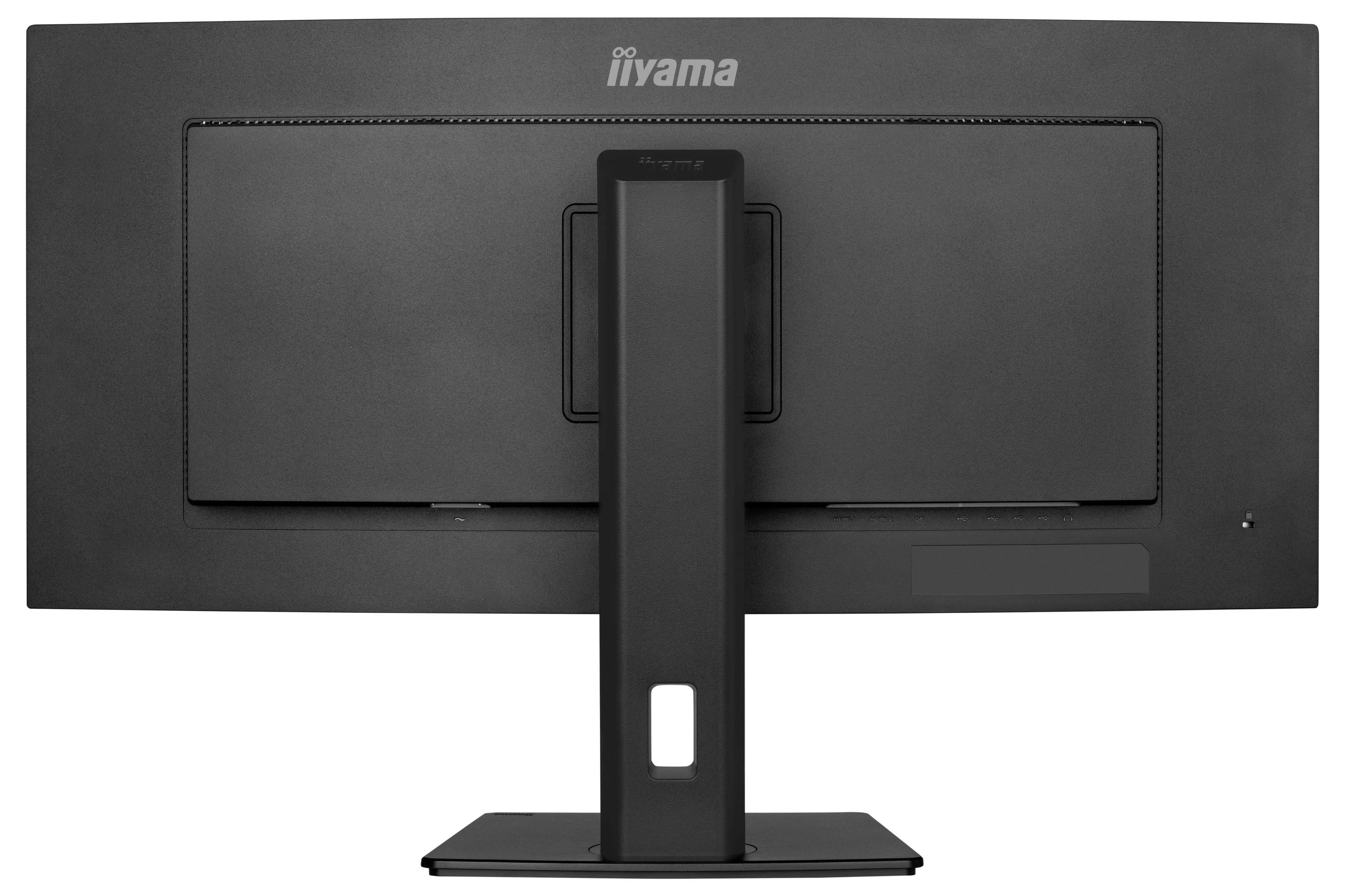 Iiyama ProLite XCB3494WQSU-B1 LED-Monitor EEK F (A - G) 86.4 cm (34 Zoll) 3440 x 1440 Pixel 21:9 0.4 ms DisplayPort VA L-7