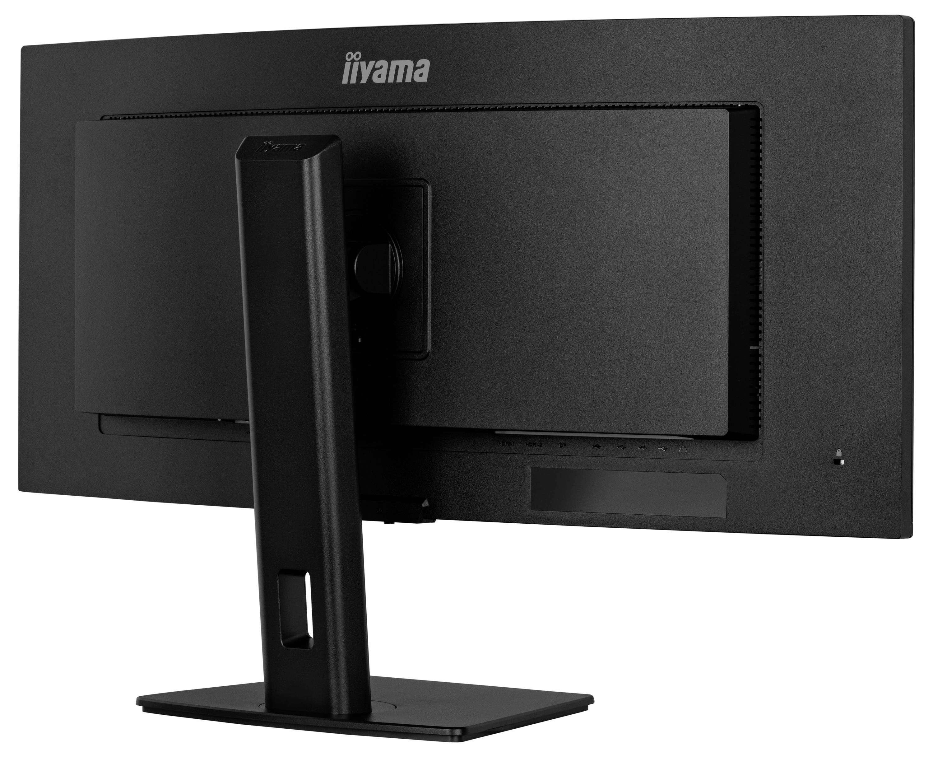 Iiyama ProLite XCB3494WQSU-B1 LED-Monitor EEK F (A - G) 86.4 cm (34 Zoll) 3440 x 1440 Pixel 21:9 0.4 ms DisplayPort VA L-9