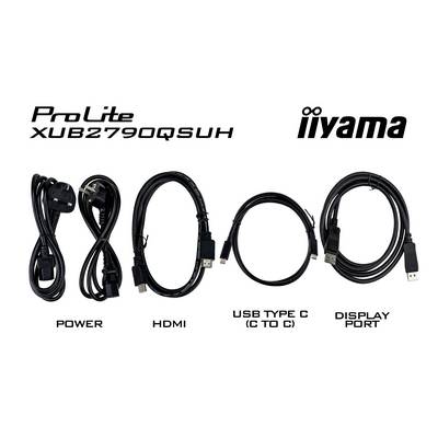 Iiyama ProLite XUB2790QSUH-B2 LED-Monitor EEK E (A - G) 68.6 cm (27 Zoll) 16:9 0.4 ms IPS LED-14