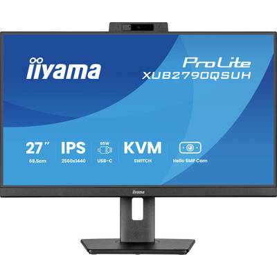 Iiyama ProLite XUB2790QSUH-B2 LED-Monitor EEK E (A - G) 68.6 cm (27 Zoll) 16:9 0.4 ms IPS LED-0