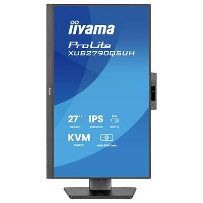 Iiyama ProLite XUB2790QSUH-B2 LED-Monitor EEK E (A - G) 68.6 cm (27 Zoll) 16:9 0.4 ms IPS LED-1
