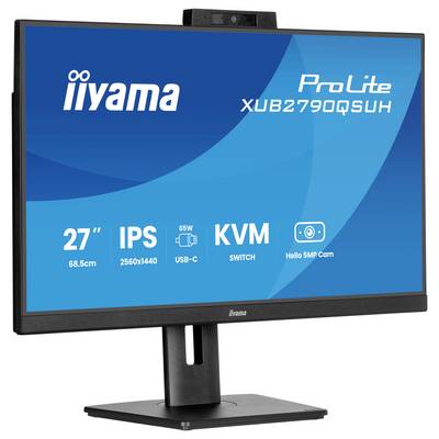 Iiyama ProLite XUB2790QSUH-B2 LED-Monitor EEK E (A - G) 68.6 cm (27 Zoll) 16:9 0.4 ms IPS LED-2