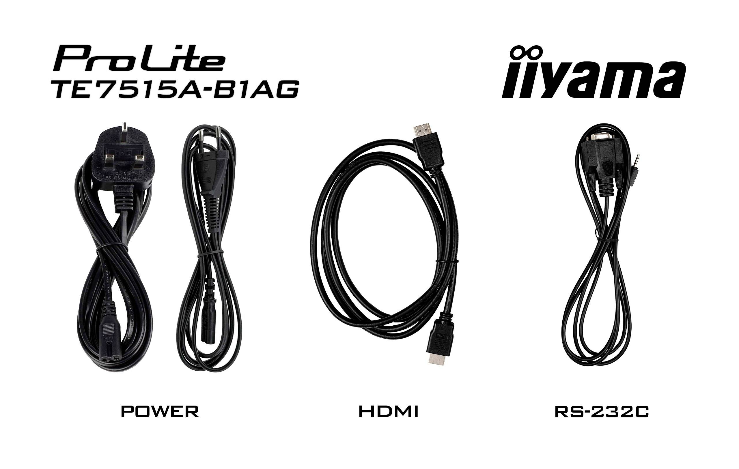 Iiyama ProLite Digital Signage Display EEK: G (A - G) 189.3 cm 75 Zoll 3840 x 2160 Pixel-19