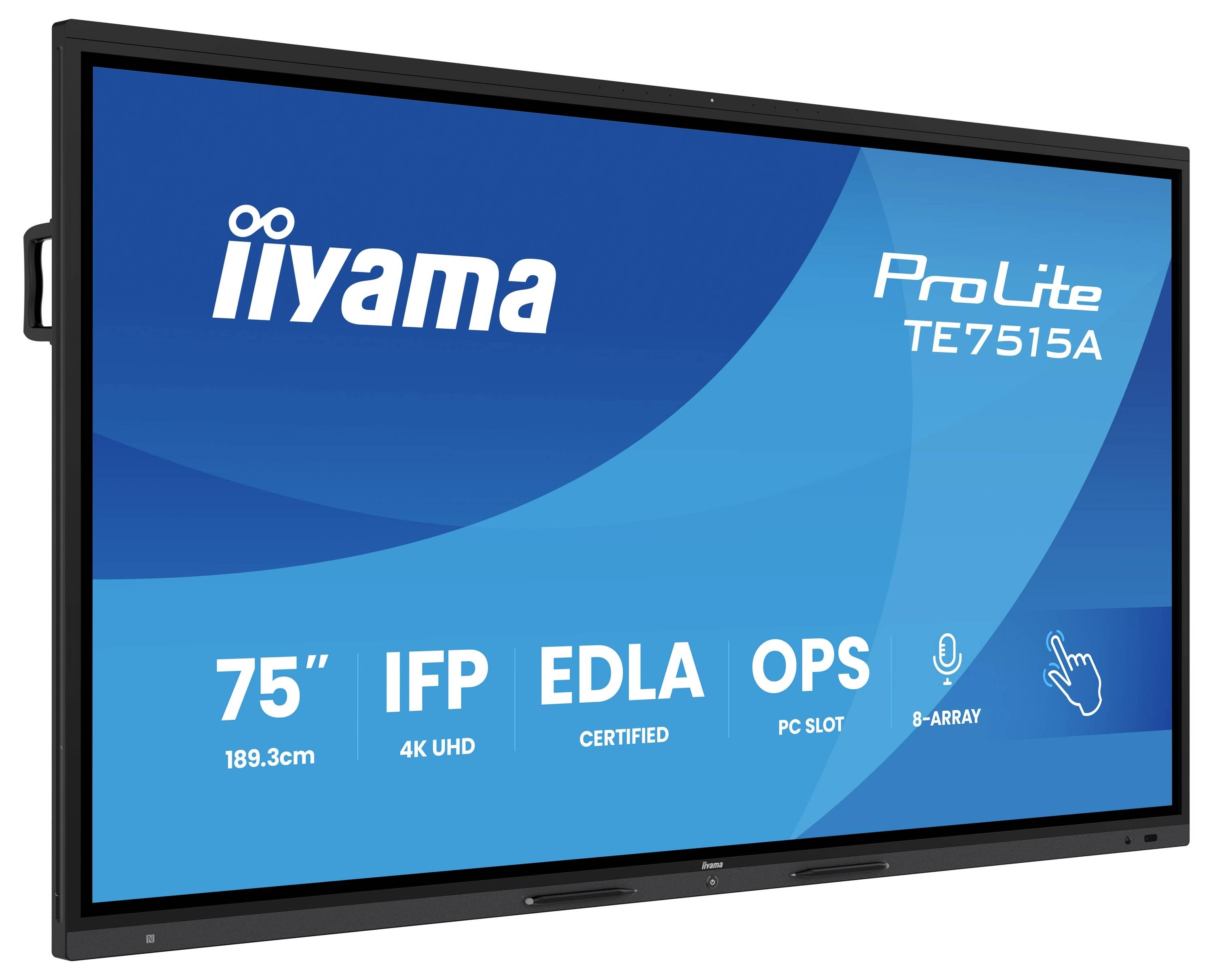 Iiyama ProLite Digital Signage Display EEK: G (A - G) 189.3 cm 75 Zoll 3840 x 2160 Pixel-1