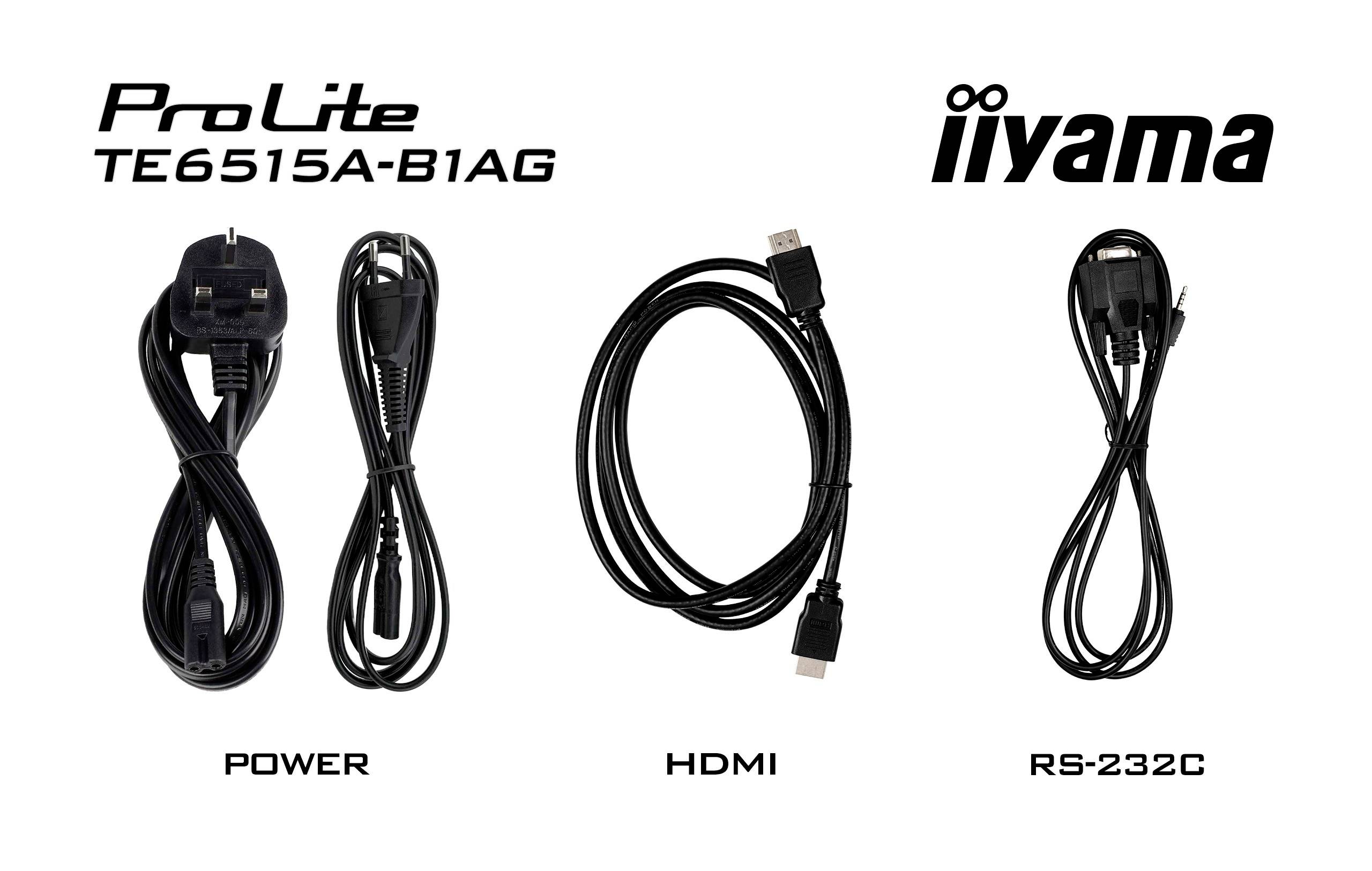 Iiyama ProLite Digital Signage Display EEK: G (A - G) 163.9 cm 64.5 Zoll 3840 x 2160 Pixel-18