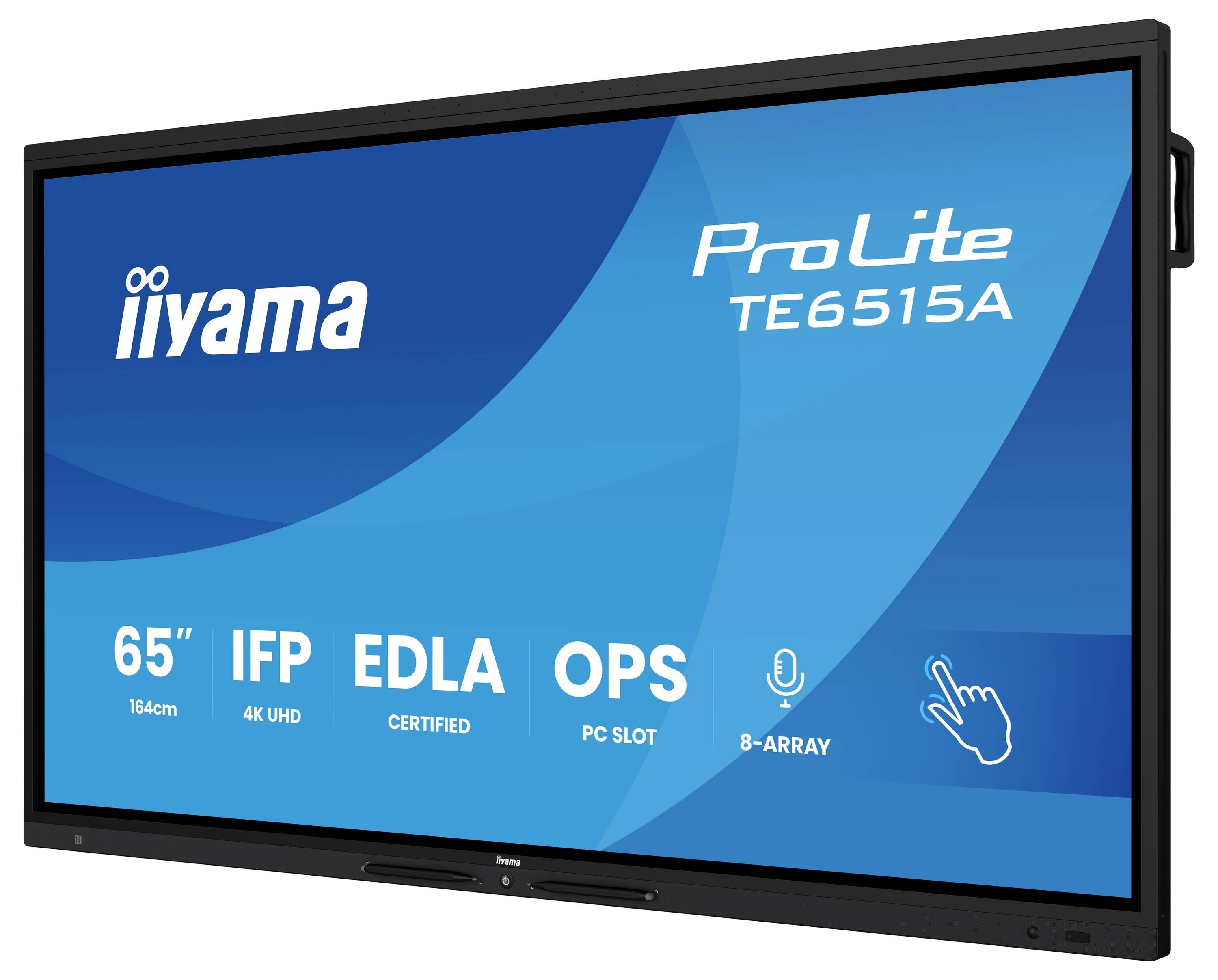 Iiyama ProLite Digital Signage Display EEK: G (A - G) 163.9 cm 64.5 Zoll 3840 x 2160 Pixel-2