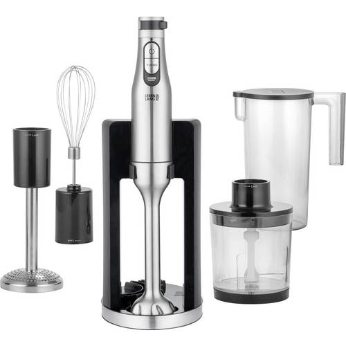 Thumbnail - Lebenlang LBP9786 Stabmixer 1200 W Turbofunktion Silber