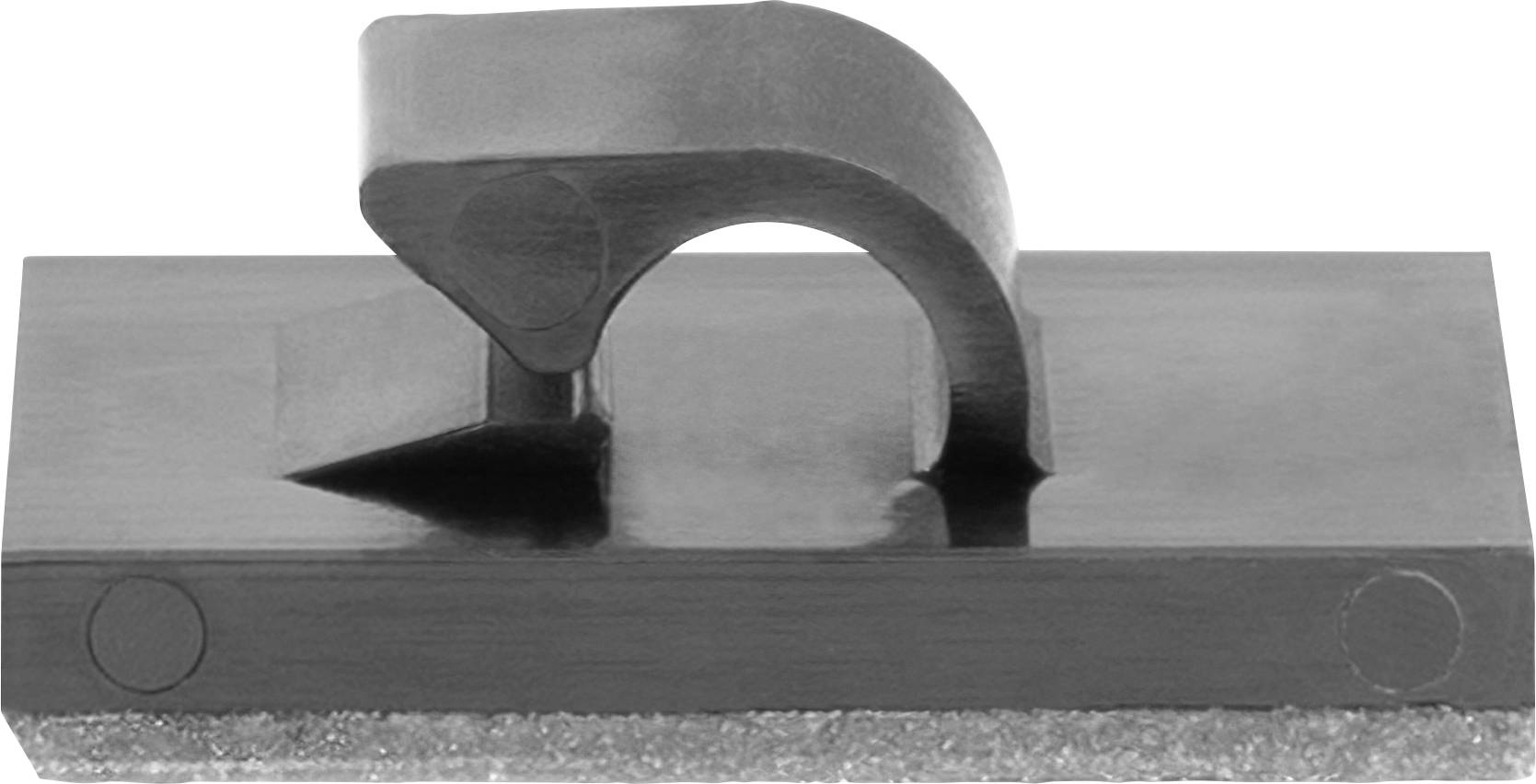 HellermannTyton MAGRB5-PA66/NDFEBR5-BK (25) Kabelclip 151-04463 Bündel-Ø-Bereich 5 mm (max) Schwarz 25 St.