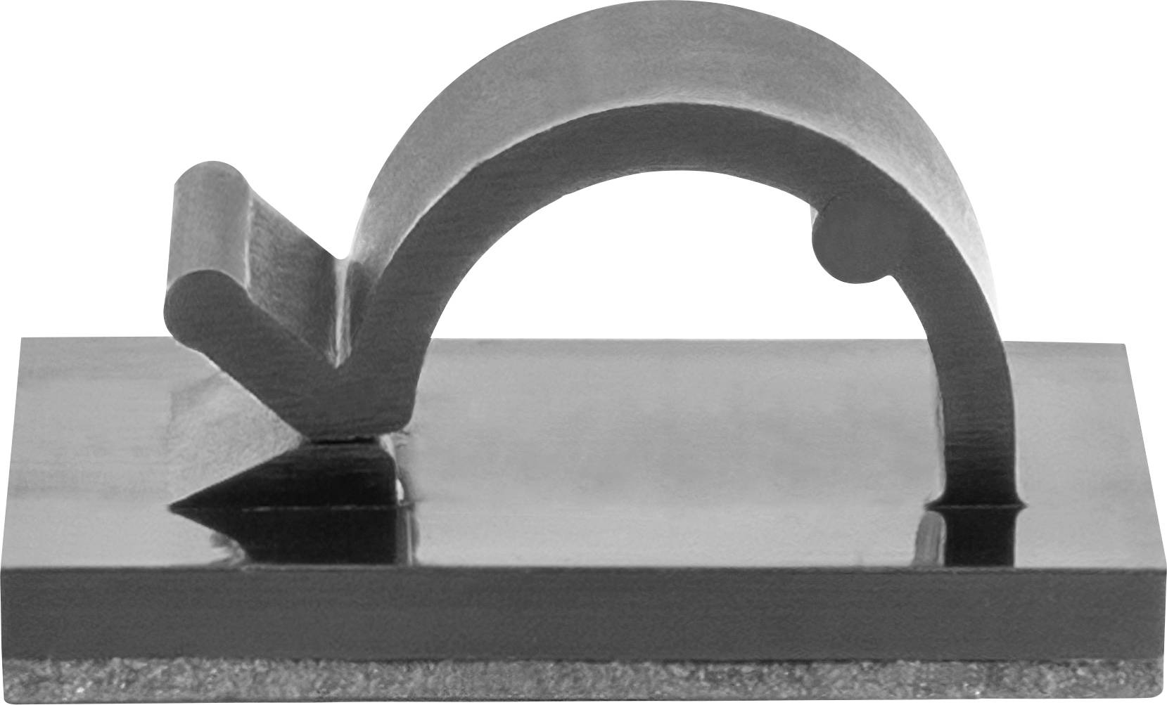 HellermannTyton MAGRB8-PA66/NDFEBR5-BK (15) Kabelclip 151-04464 Bündel-Ø-Bereich 8 mm (max) Schwarz 15 St.