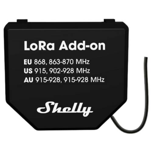 Thumbnail - Shelly LoRa Add-on Funk-Schalter
