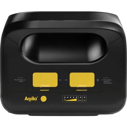 Aqiila Aqiila Erweiterungsbatterie – Powerbird S2500EXP Akkupack 50 Ah LiFePO 4 Schwarz