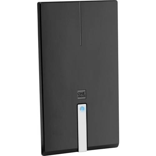 Thumbnail - One For All SV9425 Aktive DVB-T/T2 Flachantenne Innenbereich Schwarz
