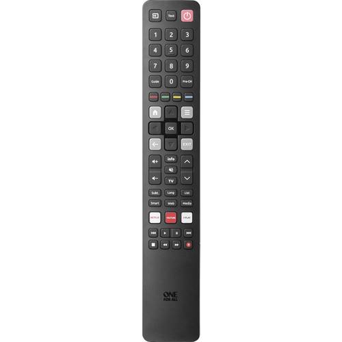 Thumbnail - One For All URC4922 Thomson TV Fernbedienung Schwarz