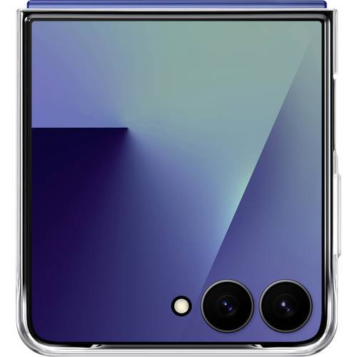 Thumbnail - Samsung SAMSUNG Clear Cover Z Flip7 Transparent Cover Samsung Galaxy Z Flip 7 Light (transparent) Stoßfest EF-AF766CTEGW...