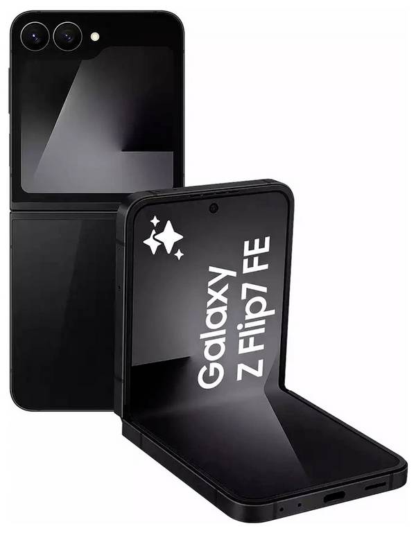 Samsung Galaxy Z Flip7 FE 128GB, Black SM-F761BZKGEUB