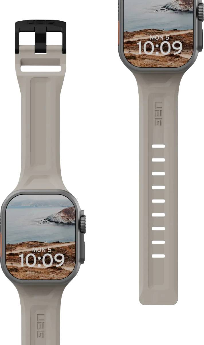 Urban Armor Gear Scout Sportarmband 44 mm, 45 mm, 46 mm Titan Watch Ultra 2, Watch Ultra 3
