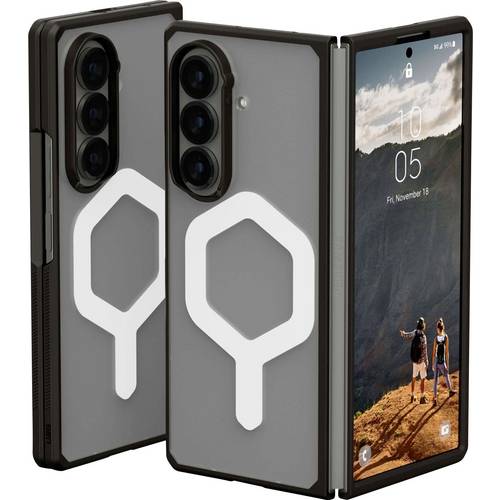 Urban Armor Gear Mouve Case Samsung Galaxy Z Fold7 Transparent, Schwarz mit Magnet-Modul 214505114343