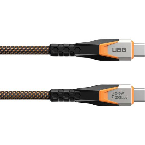 Urban Armor Gear USB-C® Kabel USB 3.2 Gen2 USB-C® Stecker, USB-C® Stecker 0.75 m Schwarz 9B4415114097