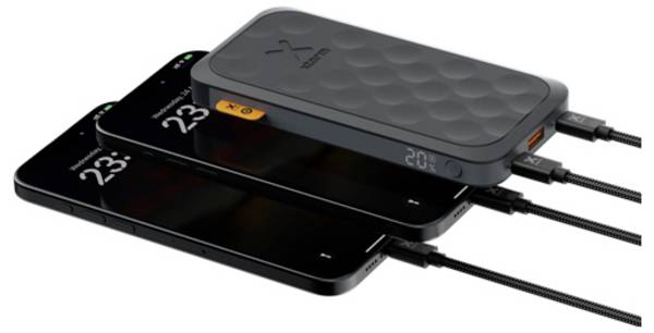 XTORM Handy-Akku   10000 mAh mit Schnellladefunktion