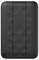 Eine schwarze, rechteckige mobile Powerbank mit strukturierter Oberfläche, auf der die Markenbezeichnung 'Xtorm' und ein Einschalttaster an der Vorderseite angebracht sind.